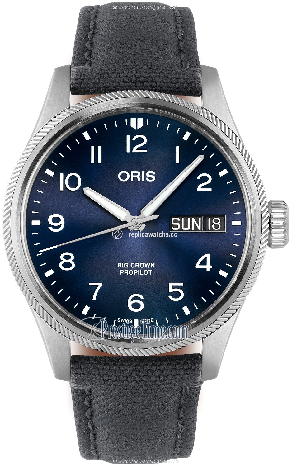 Replica 01 752 7760 4065-07 3 22 05LC Oris Big Crown ProPilot Day Date 44mm Mens Watch Replica 01 752 7760 4065-07 3 22 05LC Oris Big Crown ProPilot Day Date 44mm Mens Watch