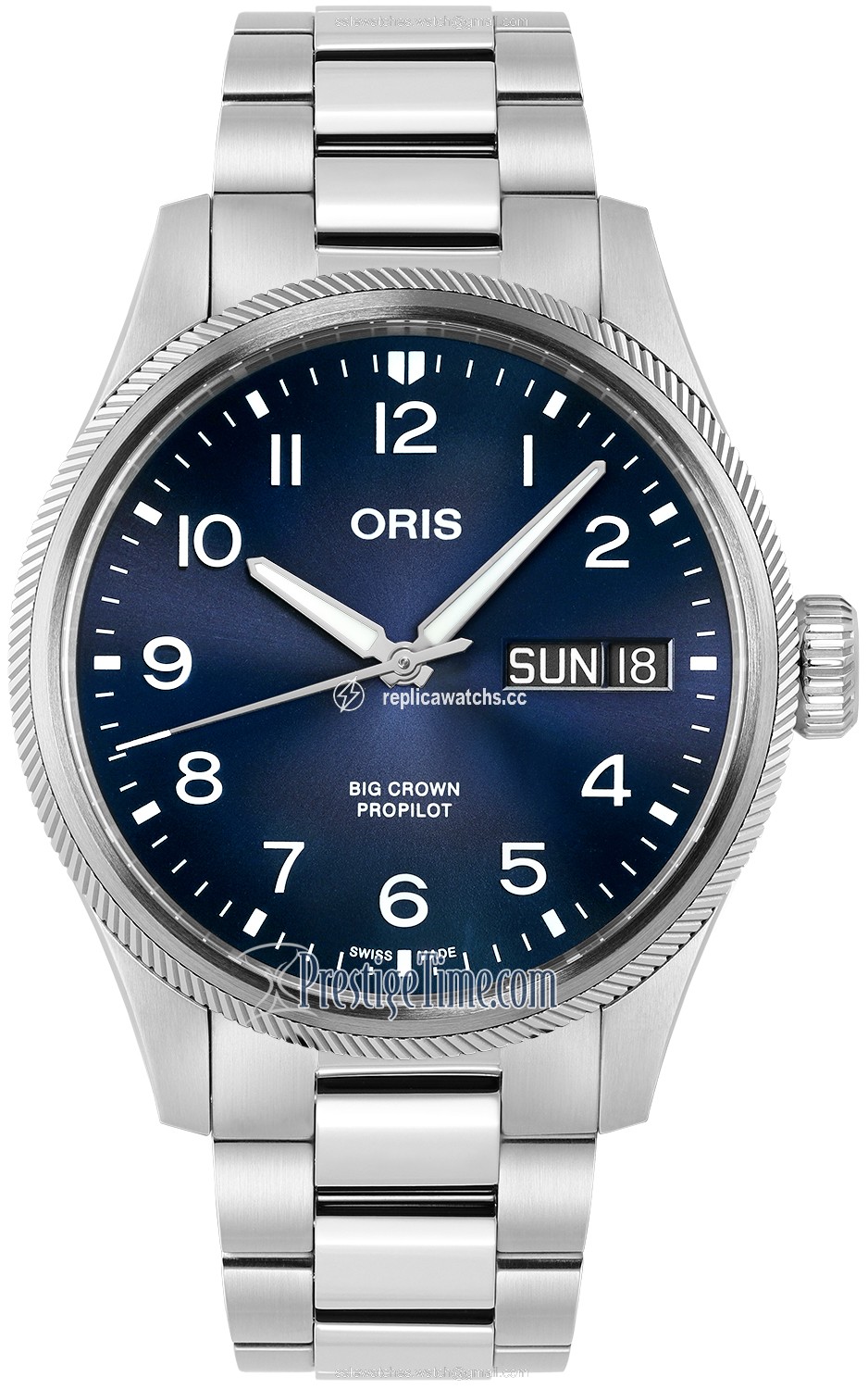 Replica 01 752 7760 4065-07 8 22 08P Oris Big Crown ProPilot Day Date 44mm Mens Watch Replica 01 752 7760 4065-07 8 22 08P Oris Big Crown ProPilot Day Date 44mm Mens Watch