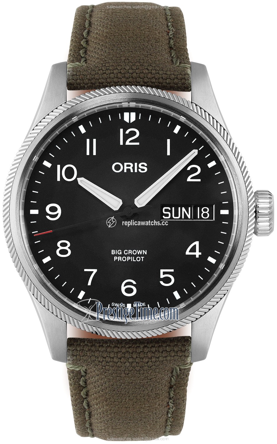 Replica 01 752 7760 4164-07 3 22 02LC Oris Big Crown ProPilot Day Date 44mm Mens Watch Replica 01 752 7760 4164-07 3 22 02LC Oris Big Crown ProPilot Day Date 44mm Mens Watch