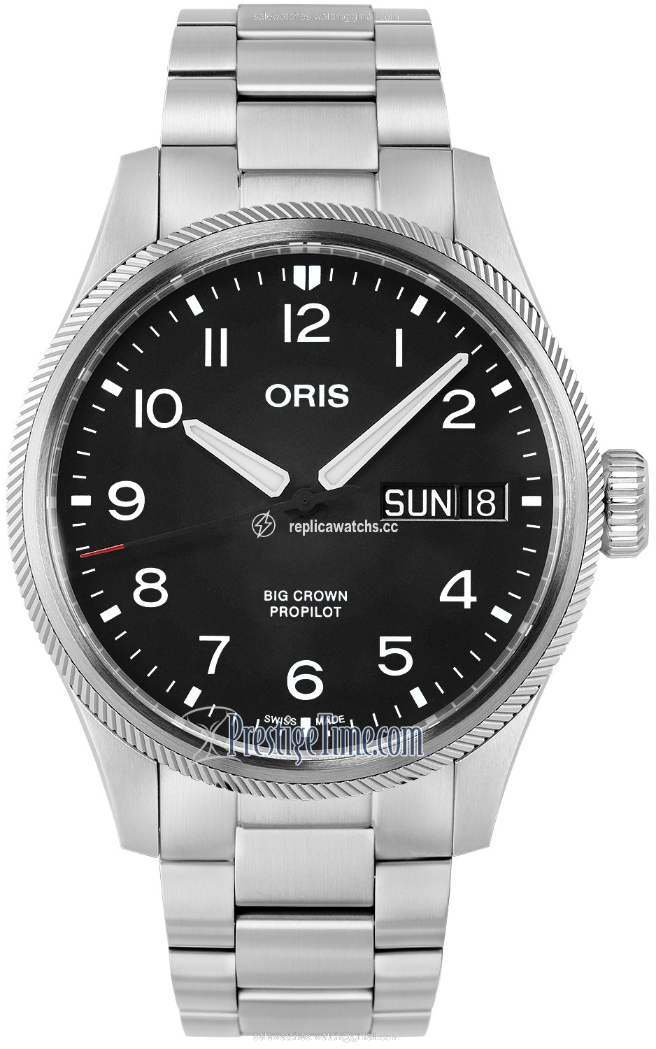 Replica 01 752 7760 4164-07 8 22 08 Oris Big Crown ProPilot Day Date 44mm Mens Watch Replica 01 752 7760 4164-07 8 22 08 Oris Big Crown ProPilot Day Date 44mm Mens Watch