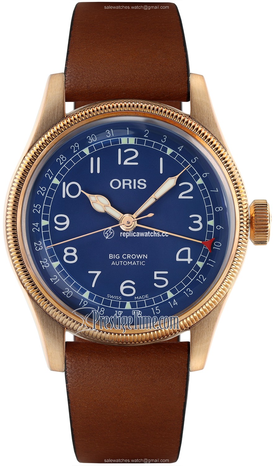 Replica 01 754 7741 3165-07 5 20 58br Oris Big Crown Pointer Date 40mm Mens Watch Replica 01 754 7741 3165-07 5 20 58br Oris Big Crown Pointer Date 40mm Mens Watch