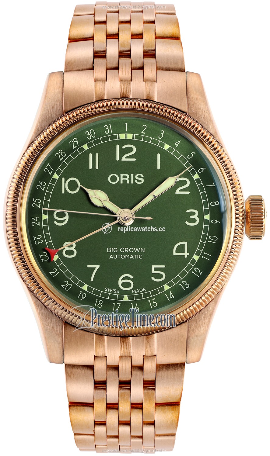 Replica 01 754 7741 3167-07 8 20 01 Oris Big Crown Pointer Date 40mm Mens Watch Replica 01 754 7741 3167-07 8 20 01 Oris Big Crown Pointer Date 40mm Mens Watch