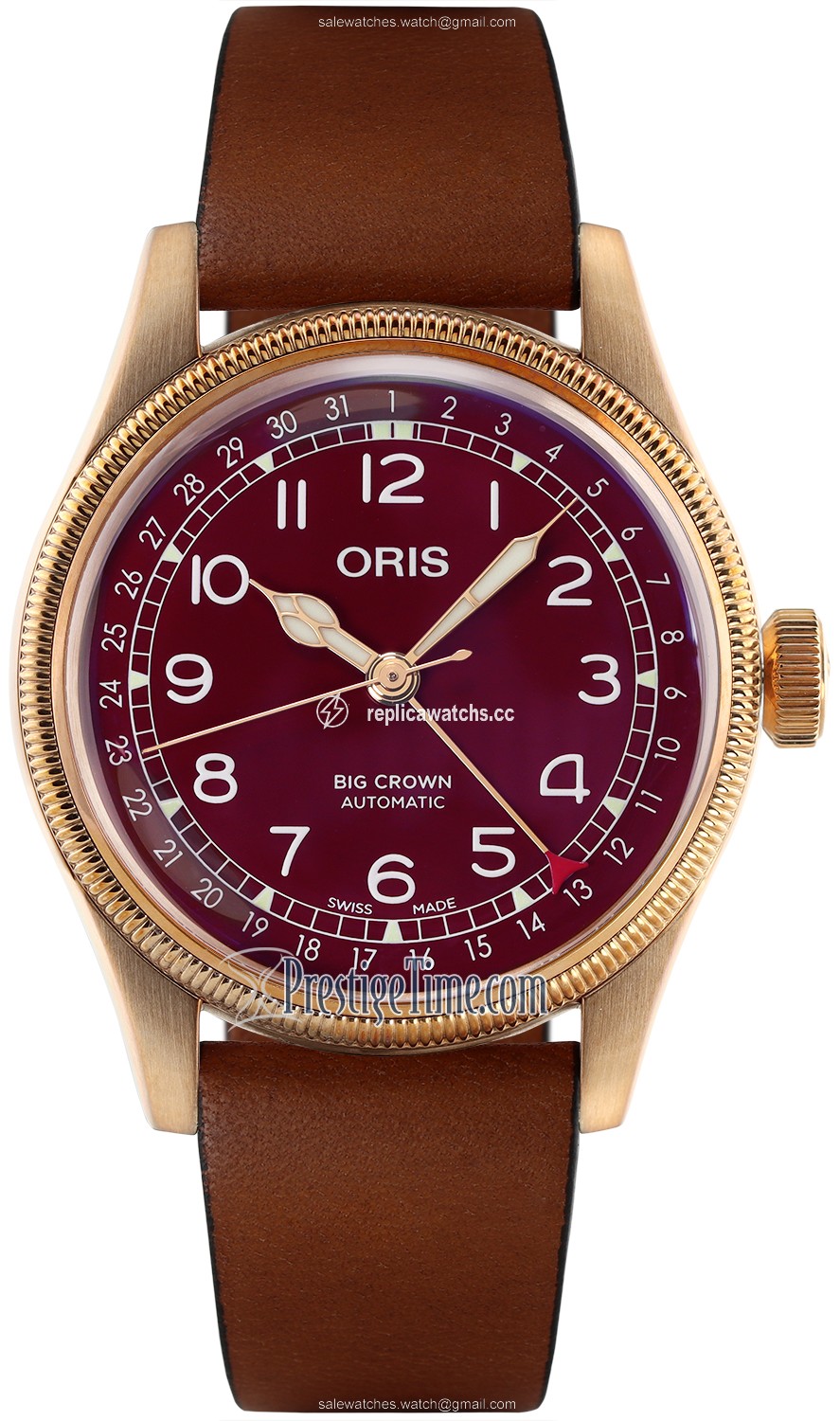 Replica 01 754 7741 3168-07 5 20 58br Oris Big Crown Pointer Date 40mm Mens Watch Replica 01 754 7741 3168-07 5 20 58br Oris Big Crown Pointer Date 40mm Mens Watch