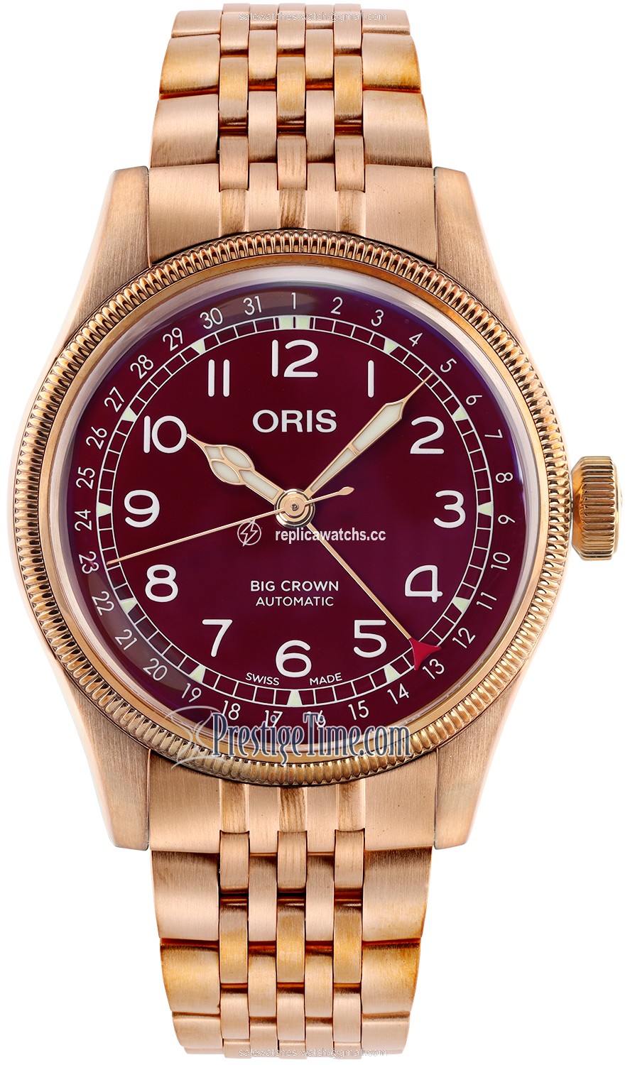 Replica 01 754 7741 3168-07 8 20 01 Oris Big Crown Pointer Date 40mm Mens Watch Replica 01 754 7741 3168-07 8 20 01 Oris Big Crown Pointer Date 40mm Mens Watch