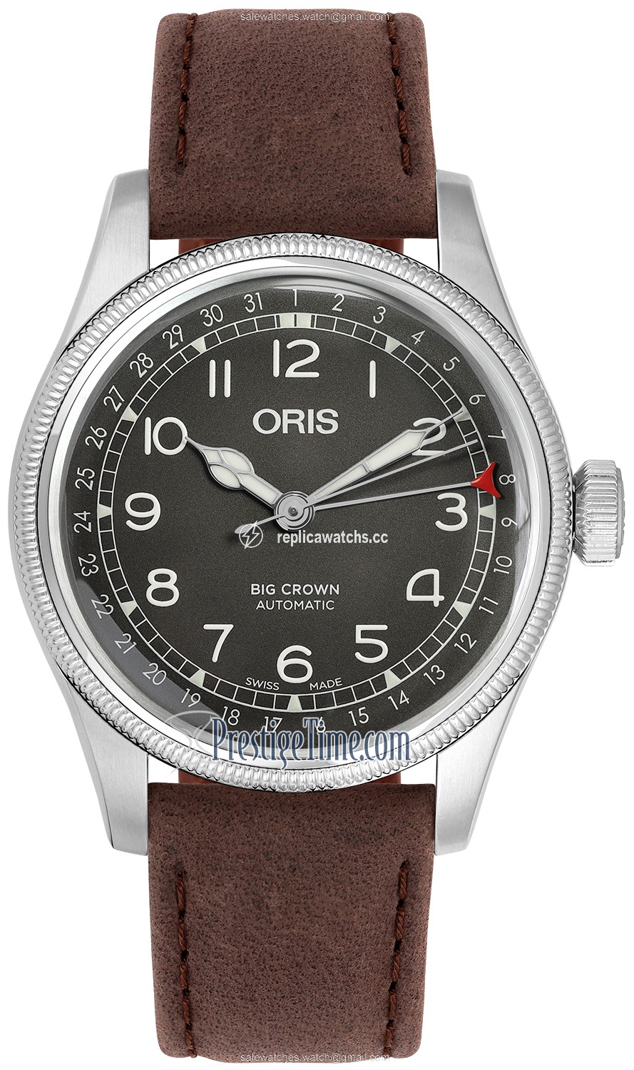 Replica 01 754 7741 4064-07 5 20 64 Oris Big Crown Pointer Date 40mm Mens Watch Replica 01 754 7741 4064-07 5 20 64 Oris Big Crown Pointer Date 40mm Mens Watch