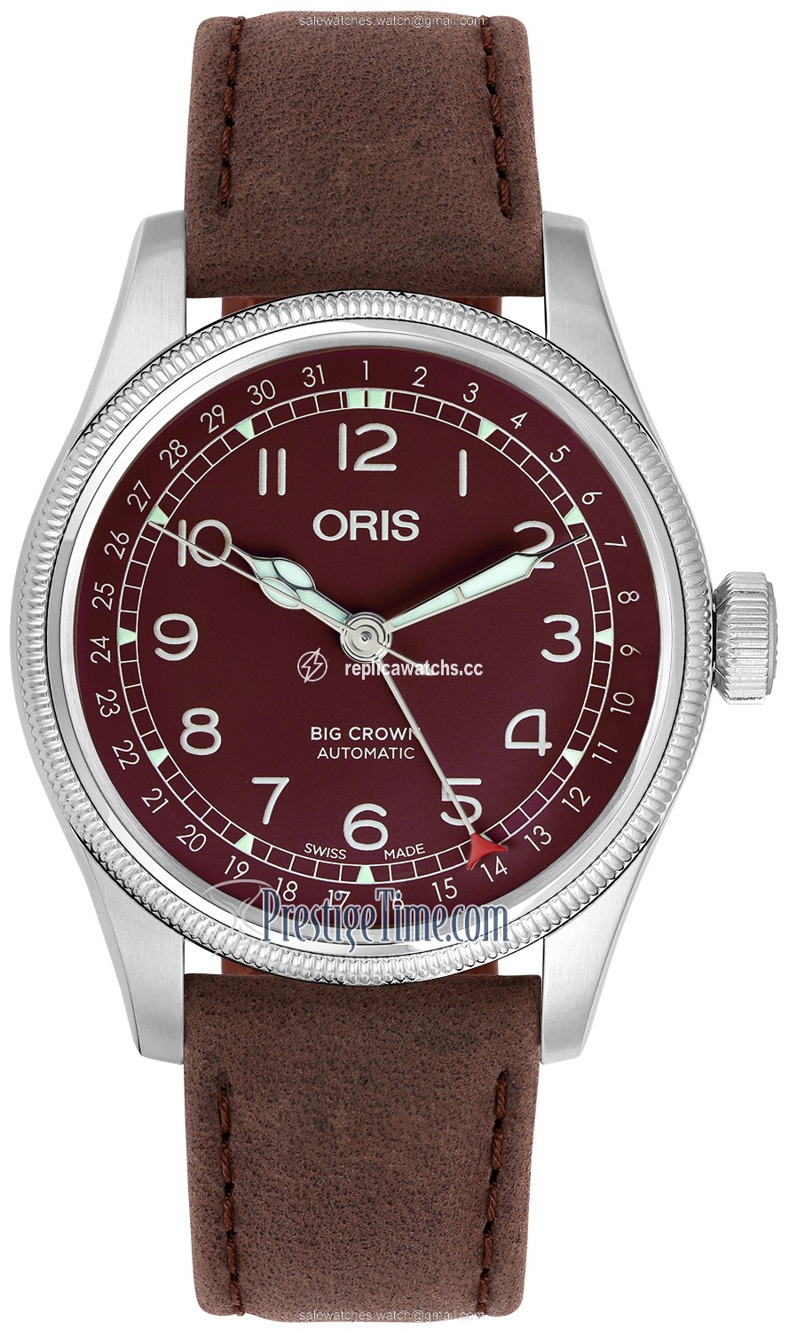 Replica 01 754 7741 4068-07 5 20 64 Oris Big Crown Pointer Date 40mm Mens Watch Replica 01 754 7741 4068-07 5 20 64 Oris Big Crown Pointer Date 40mm Mens Watch