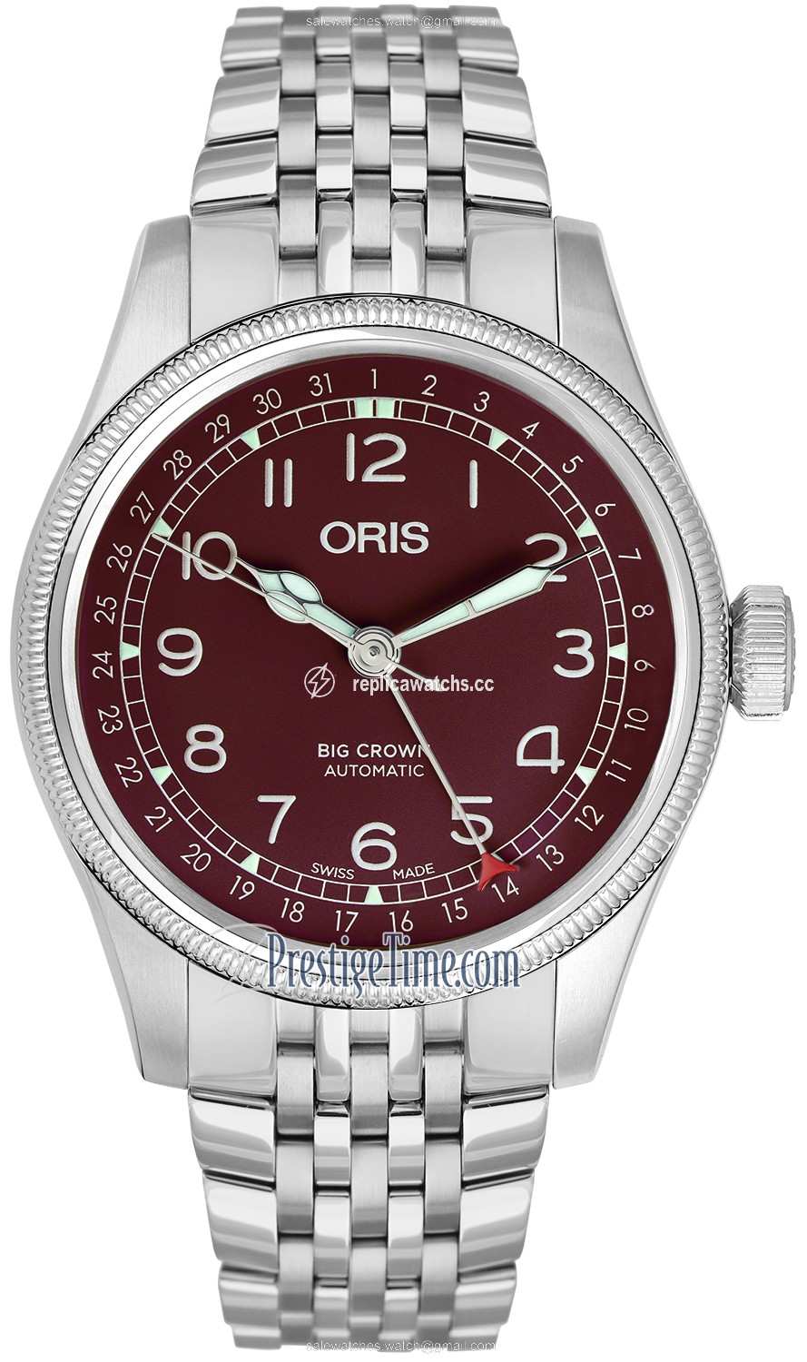 Replica 01 754 7741 4068-07 8 20 22 Oris Big Crown Pointer Date 40mm Mens Watch Replica 01 754 7741 4068-07 8 20 22 Oris Big Crown Pointer Date 40mm Mens Watch