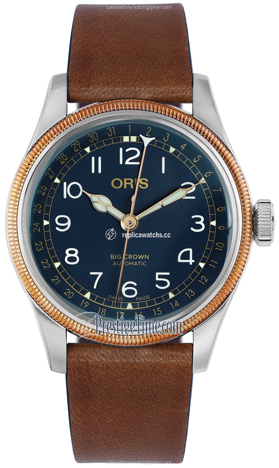 Replica 01 754 7741 4365-07 5 20 58 Oris Big Crown Pointer Date 40mm Mens Watch Replica 01 754 7741 4365-07 5 20 58 Oris Big Crown Pointer Date 40mm Mens Watch