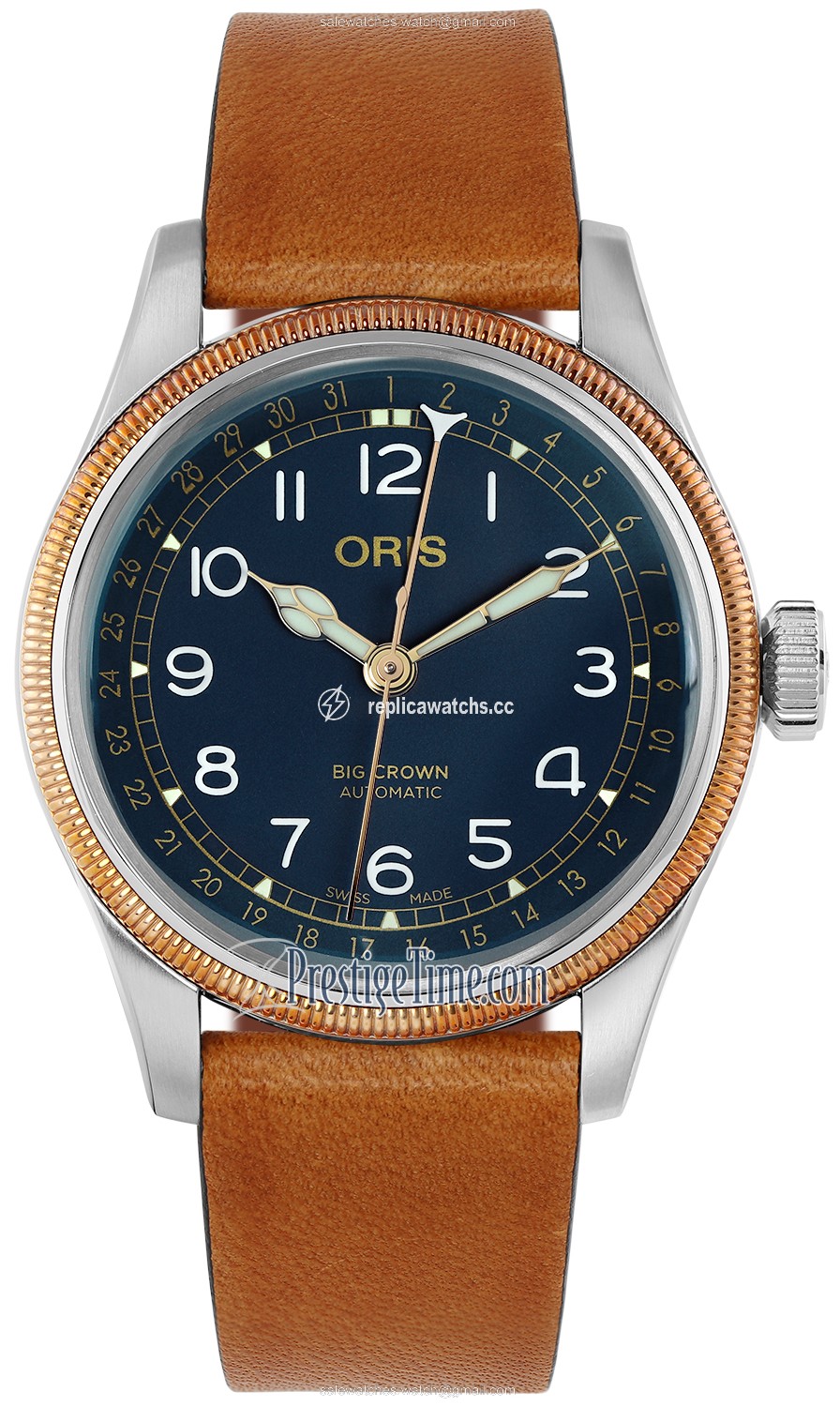 Replica 01 754 7741 4365-07 5 20 71 Oris Big Crown Pointer Date 40mm Mens Watch Replica 01 754 7741 4365-07 5 20 71 Oris Big Crown Pointer Date 40mm Mens Watch
