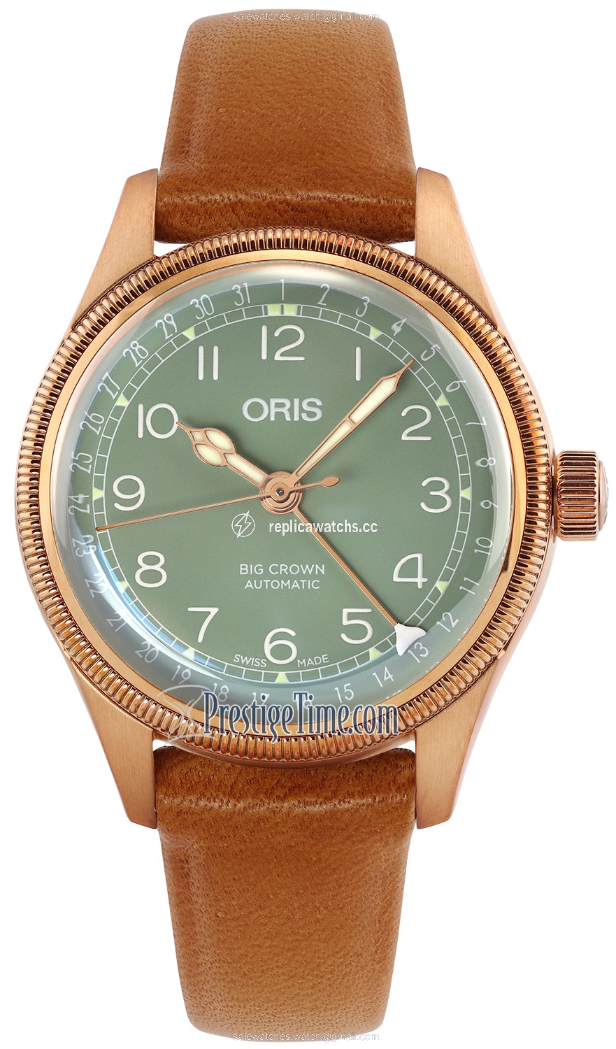 Replica 01 754 7749 3167-07 5 17 66BR Oris Big Crown Pointer Date 36mm Ladies Watch Replica 01 754 7749 3167-07 5 17 66BR Oris Big Crown Pointer Date 36mm Ladies Watch