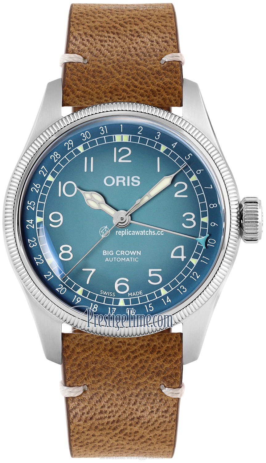 Replica 01 754 7779 4065-Set Oris x Cervo Volante Oris Big Crown Pointer Date 38mm Mens Watch Replica 01 754 7779 4065-Set Oris x Cervo Volante Oris Big Crown Pointer Date 38mm Mens Watch