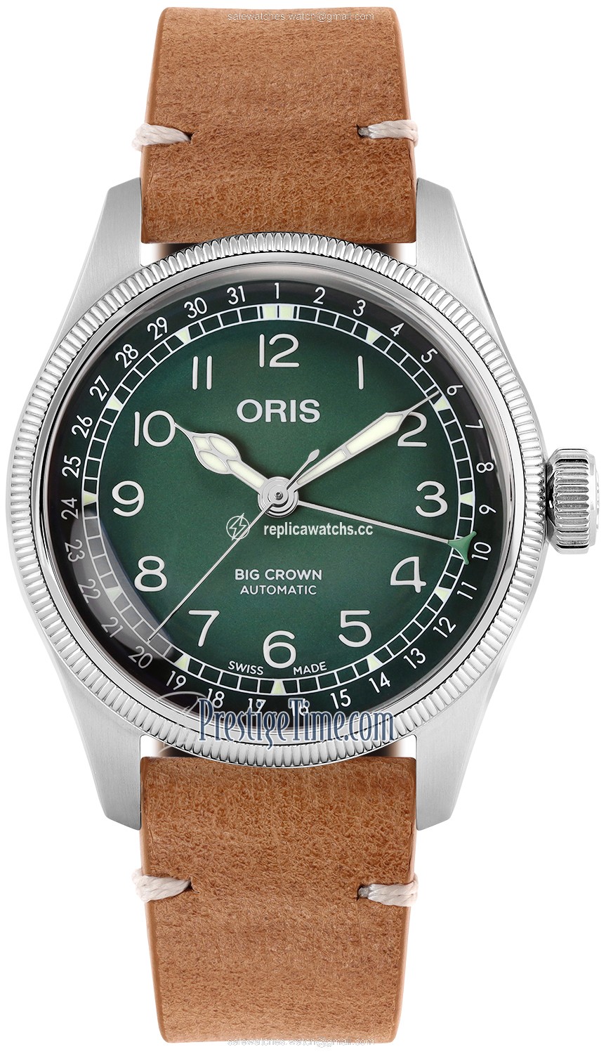 Replica 01 754 7779 4067-Set Oris x Cervo Volante Oris Big Crown Pointer Date 38mm Mens Watch Replica 01 754 7779 4067-Set Oris x Cervo Volante Oris Big Crown Pointer Date 38mm Mens Watch