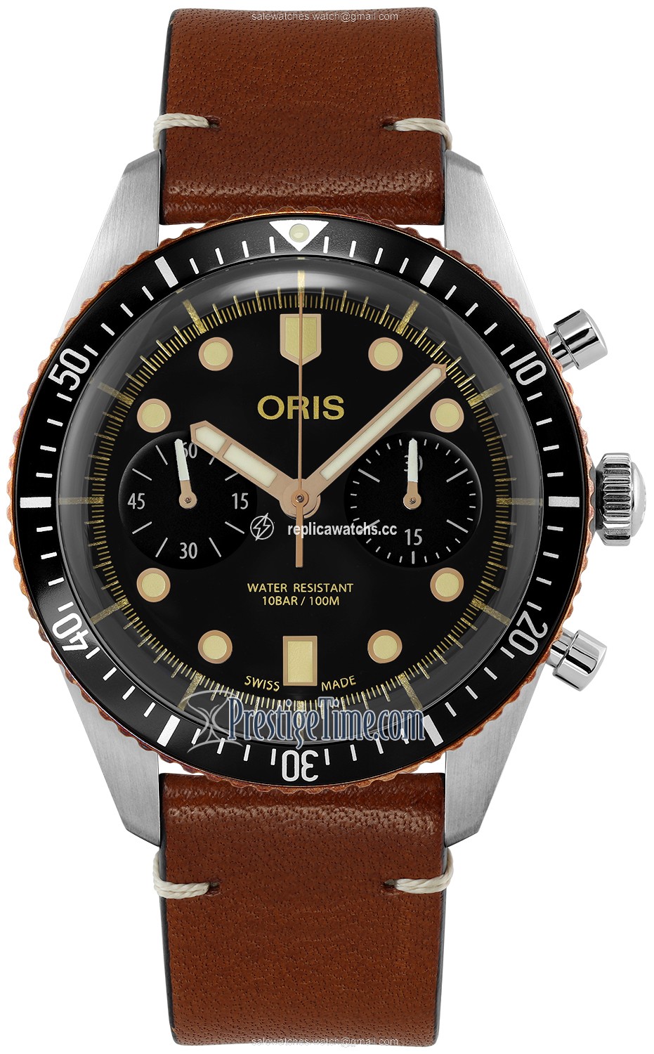 Replica 01 771 7744 4354-07 5 21 45 Oris Divers Sixty-Five Chronograph Mens Watch Replica 01 771 7744 4354-07 5 21 45 Oris Divers Sixty-Five Chronograph Mens Watch