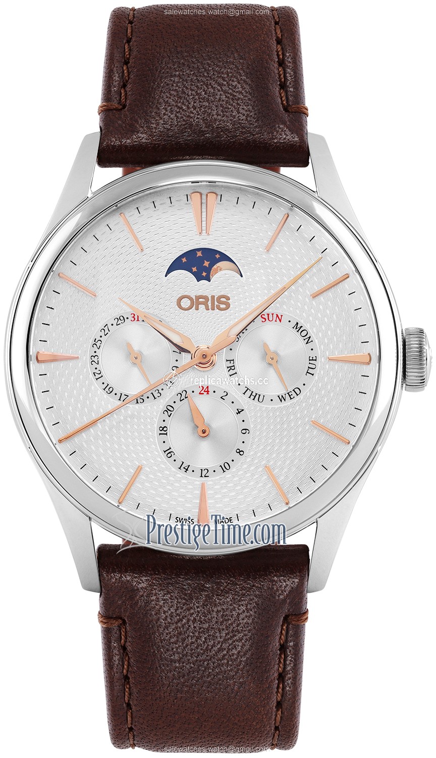 Replica 01 781 7729 4031-07 5 21 31FC Oris Artelier Complication Mens Watch Replica 01 781 7729 4031-07 5 21 31FC Oris Artelier Complication Mens Watch