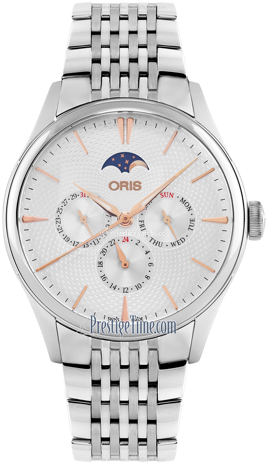 Replica 01 781 7729 4031-07 8 21 79 Oris Artelier Complication Mens Watch Replica 01 781 7729 4031-07 8 21 79 Oris Artelier Complication Mens Watch