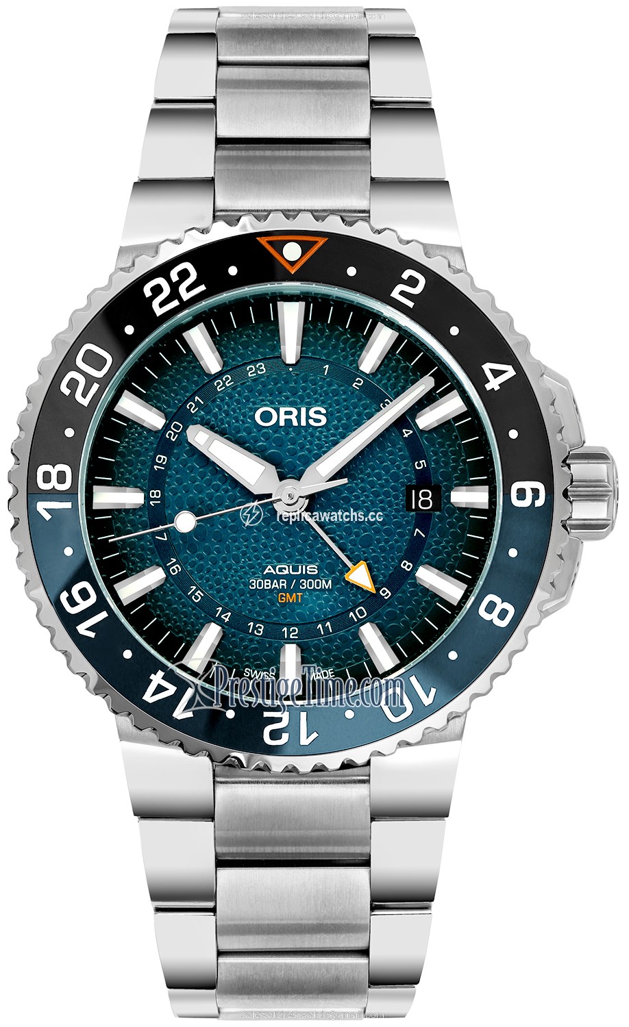 Replica 01 798 7754 4175-Set Whale Shark Limited Edition Oris Aquis GMT Date 43.5mm Mens Watch Replica 01 798 7754 4175-Set Whale Shark Limited Edition Oris Aquis GMT Date 43.5mm Mens Watch