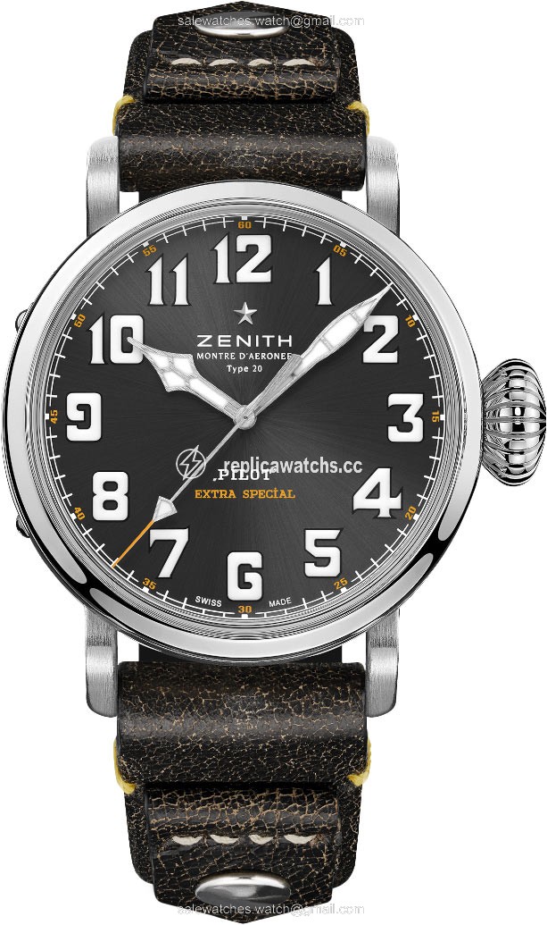 Replica 03.2434.679/20.I010 Rescue Zenith Pilot Type 20 Mens Watch Replica 03.2434.679/20.I010 Rescue Zenith Pilot Type 20 Mens Watch