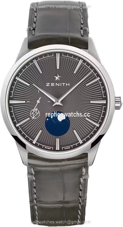Replica 03.3100.692/03.c923 Zenith Elite Moonphase 40mm Mens Watch Replica 03.3100.692/03.c923 Zenith Elite Moonphase 40mm Mens Watch