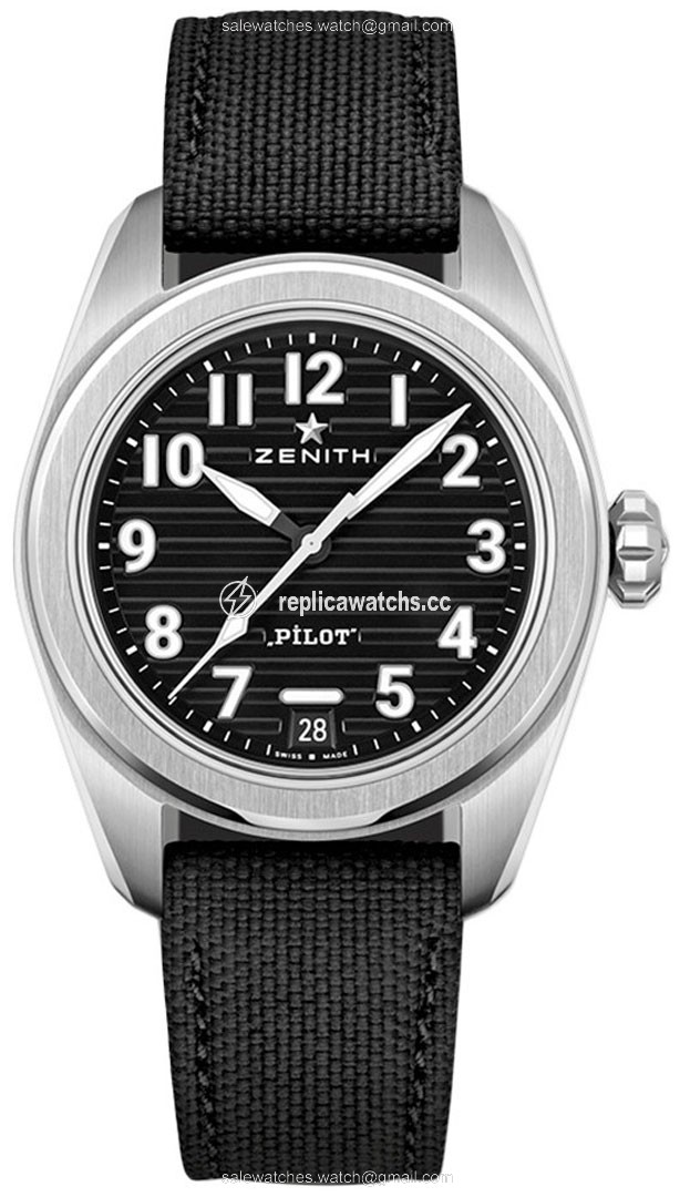 Replica 03.4000.3620/21.i001 Zenith Pilot Automatic 40mm Mens Watch Replica 03.4000.3620/21.i001 Zenith Pilot Automatic 40mm Mens Watch