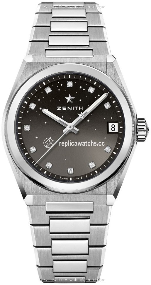 Replica 03.9200.670/02.mi001 Zenith Defy Midnight Automatic 36mm Ladies Watch Replica 03.9200.670/02.mi001 Zenith Defy Midnight Automatic 36mm Ladies Watch