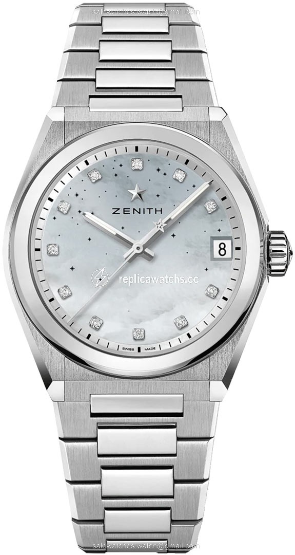 Replica 03.9200.670/03.mi001 Zenith Defy Midnight Automatic 36mm Ladies Watch Replica 03.9200.670/03.mi001 Zenith Defy Midnight Automatic 36mm Ladies Watch