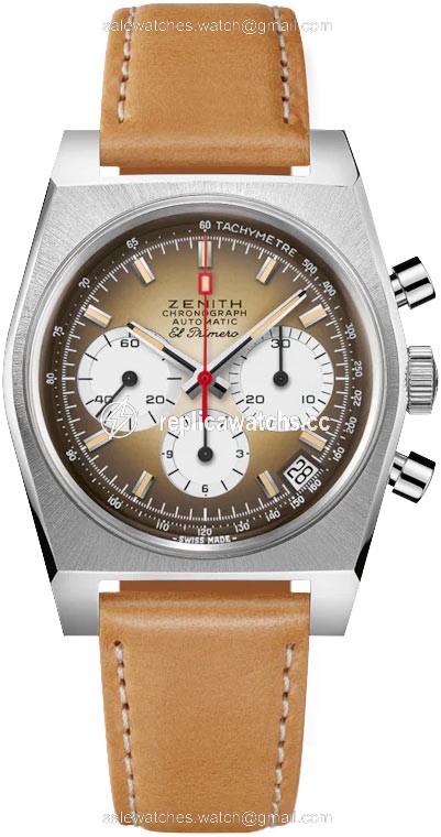 Replica 03.a384.400/385.c855 Zenith Chronomaster Revival El Primero 37mm Mens Watch Replica 03.a384.400/385.c855 Zenith Chronomaster Revival El Primero 37mm Mens Watch