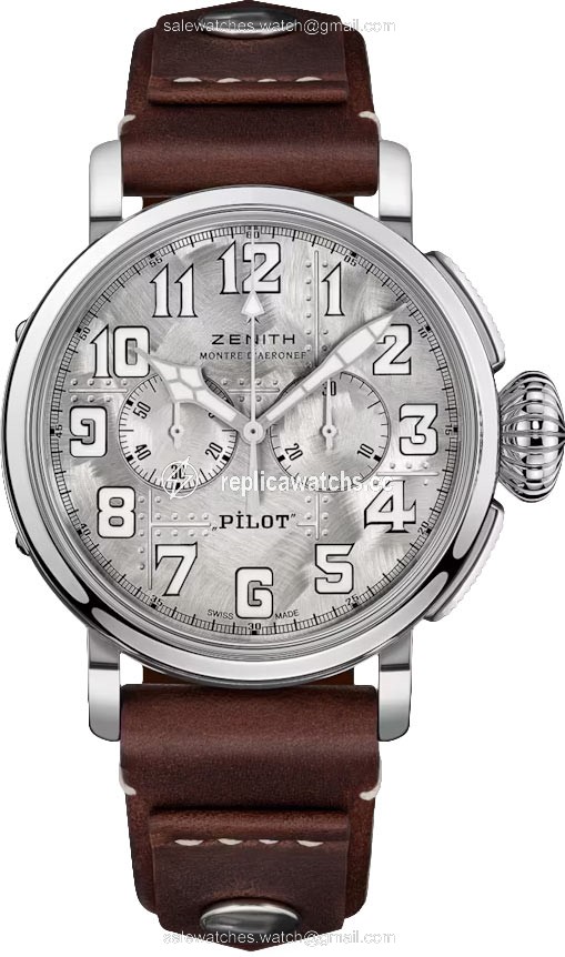 Replica 05.2430.4069/17.i011 Zenith Pilot Type 20 Chronograph Mens Watch Replica 05.2430.4069/17.i011 Zenith Pilot Type 20 Chronograph Mens Watch