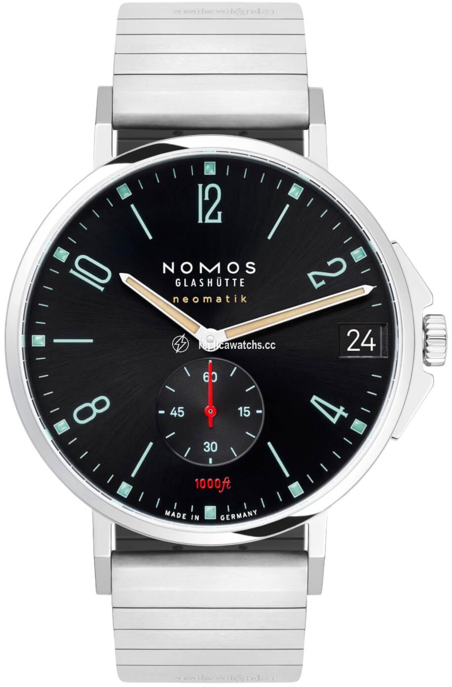 Replica 581 Nomos Glashutte Tangente Sport Neomatik Date 42mm Mens Watch Replica 581 Nomos Glashutte Tangente Sport Neomatik Date 42mm Mens Watch