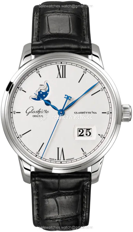 Replica 1-36-04-01-02-61 Glashutte Original Senator Excellence Panorama Date Moonphase 40mm Mens Watch Replica 1-36-04-01-02-61 Glashutte Original Senator Excellence Panorama Date Moonphase 40mm Mens Watch