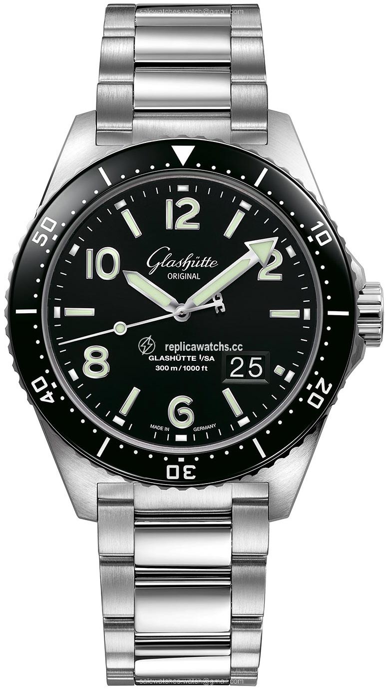 Replica 1-36-13-01-80-70 Glashutte Original SeaQ Panorama Date 43.2mm Mens Watch Replica 1-36-13-01-80-70 Glashutte Original SeaQ Panorama Date 43.2mm Mens Watch