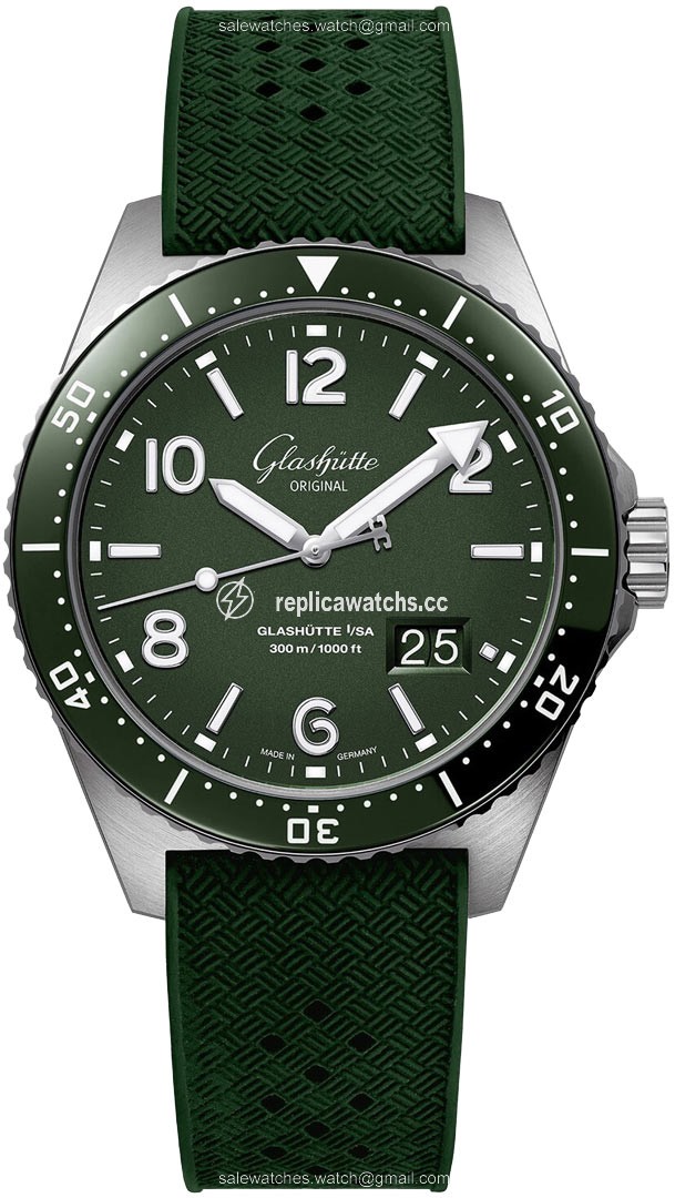 Replica 1-36-13-07-83-06 Reed Green Glashutte Original SeaQ Panorama Date 43.2mm Mens Watch Replica 1-36-13-07-83-06 Reed Green Glashutte Original SeaQ Panorama Date 43.2mm Mens Watch