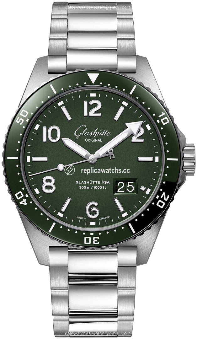 Replica 1-36-13-07-83-70 Reed Green Glashutte Original SeaQ Panorama Date 43.2mm Mens Watch Replica 1-36-13-07-83-70 Reed Green Glashutte Original SeaQ Panorama Date 43.2mm Mens Watch