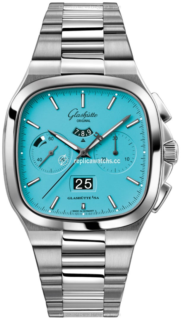 Replica 1-37-02-10-02-70 Disco Blue Glashutte Original Seventies Chronograph Panorama Date Mens Watch Replica 1-37-02-10-02-70 Disco Blue Glashutte Original Seventies Chronograph Panorama Date Mens Watch