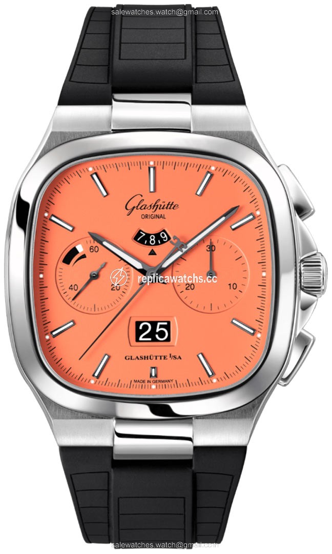 Replica 1-37-02-11-02-63 Vibing Orange Glashutte Original Seventies Chronograph Panorama Date Mens Watch Replica 1-37-02-11-02-63 Vibing Orange Glashutte Original Seventies Chronograph Panorama Date Mens Watch