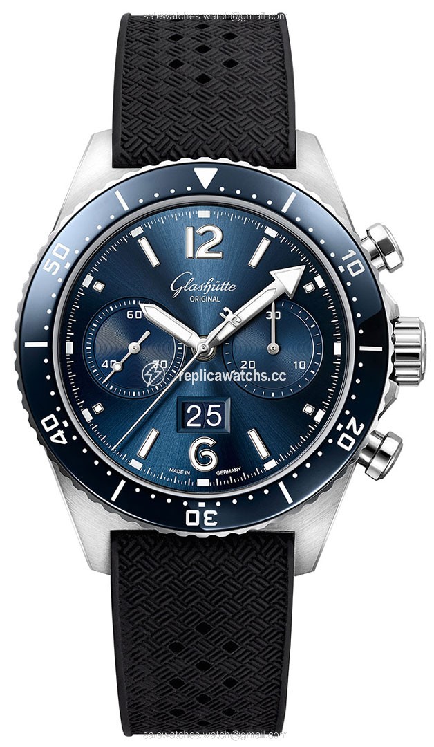 Replica 1-37-23-02-81-33 Glashutte Original SeaQ Chronograph 43.2mm Mens Watch Replica 1-37-23-02-81-33 Glashutte Original SeaQ Chronograph 43.2mm Mens Watch