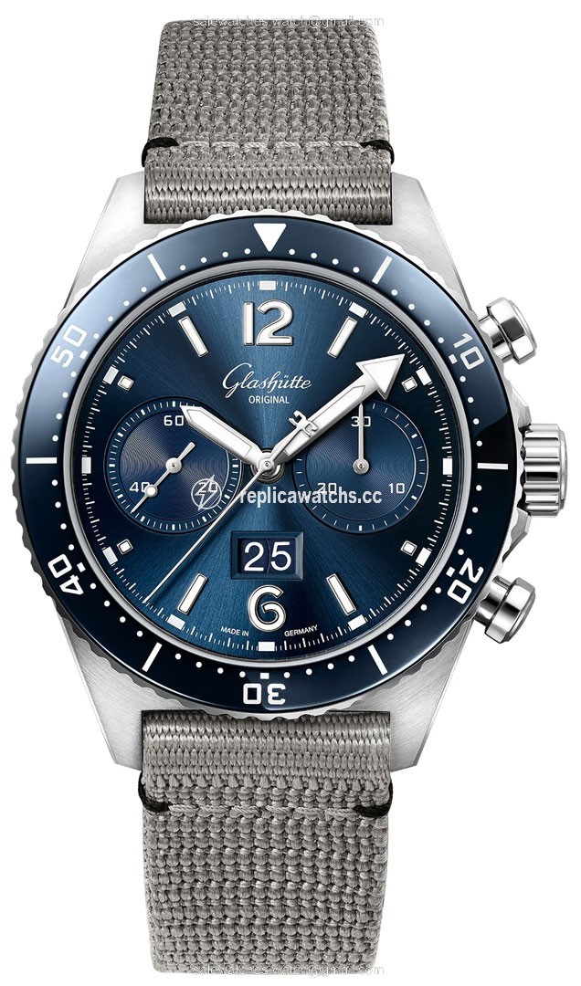 Replica 1-37-23-02-81-34 Glashutte Original SeaQ Chronograph 43.2mm Mens Watch Replica 1-37-23-02-81-34 Glashutte Original SeaQ Chronograph 43.2mm Mens Watch