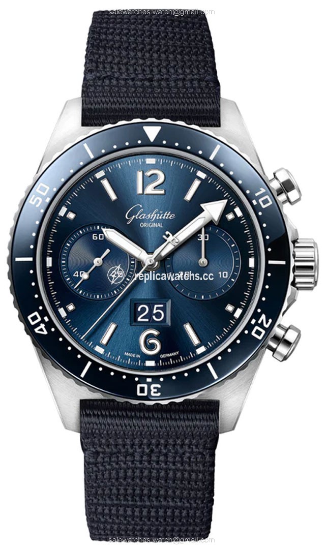Replica 1-37-23-02-81-36 Glashutte Original SeaQ Chronograph 43.2mm Mens Watch Replica 1-37-23-02-81-36 Glashutte Original SeaQ Chronograph 43.2mm Mens Watch