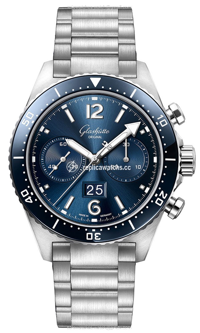 Replica 1-37-23-02-81-70 Glashutte Original SeaQ Chronograph 43.2mm Mens Watch Replica 1-37-23-02-81-70 Glashutte Original SeaQ Chronograph 43.2mm Mens Watch