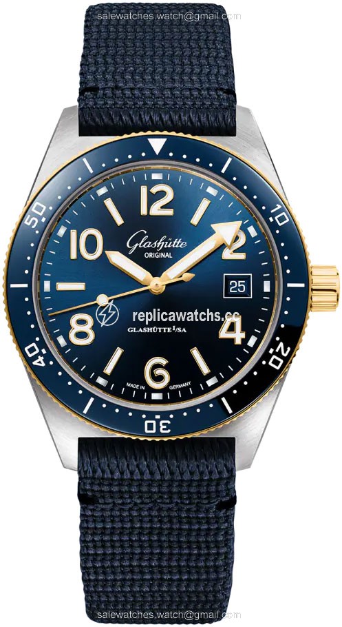 Replica 1-39-11-10-90-34 Glashutte Original SeaQ Automatic 39.5mm Mens Watch Replica 1-39-11-10-90-34 Glashutte Original SeaQ Automatic 39.5mm Mens Watch