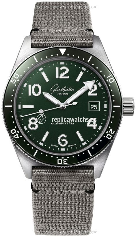 Replica 1-39-11-13-83-34 Reed Green Glashutte Original SeaQ Automatic 39.5mm Mens Watch Replica 1-39-11-13-83-34 Reed Green Glashutte Original SeaQ Automatic 39.5mm Mens Watch