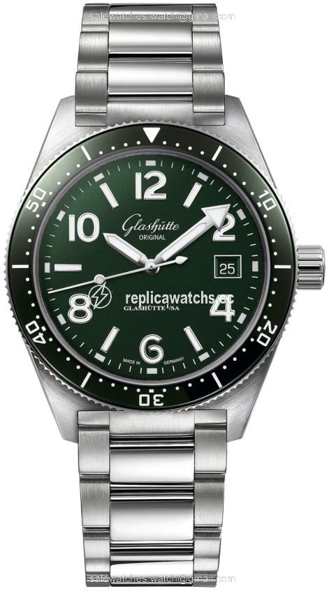 Replica 1-39-11-13-83-70 Reed Green Glashutte Original SeaQ Automatic 39.5mm Mens Watch Replica 1-39-11-13-83-70 Reed Green Glashutte Original SeaQ Automatic 39.5mm Mens Watch