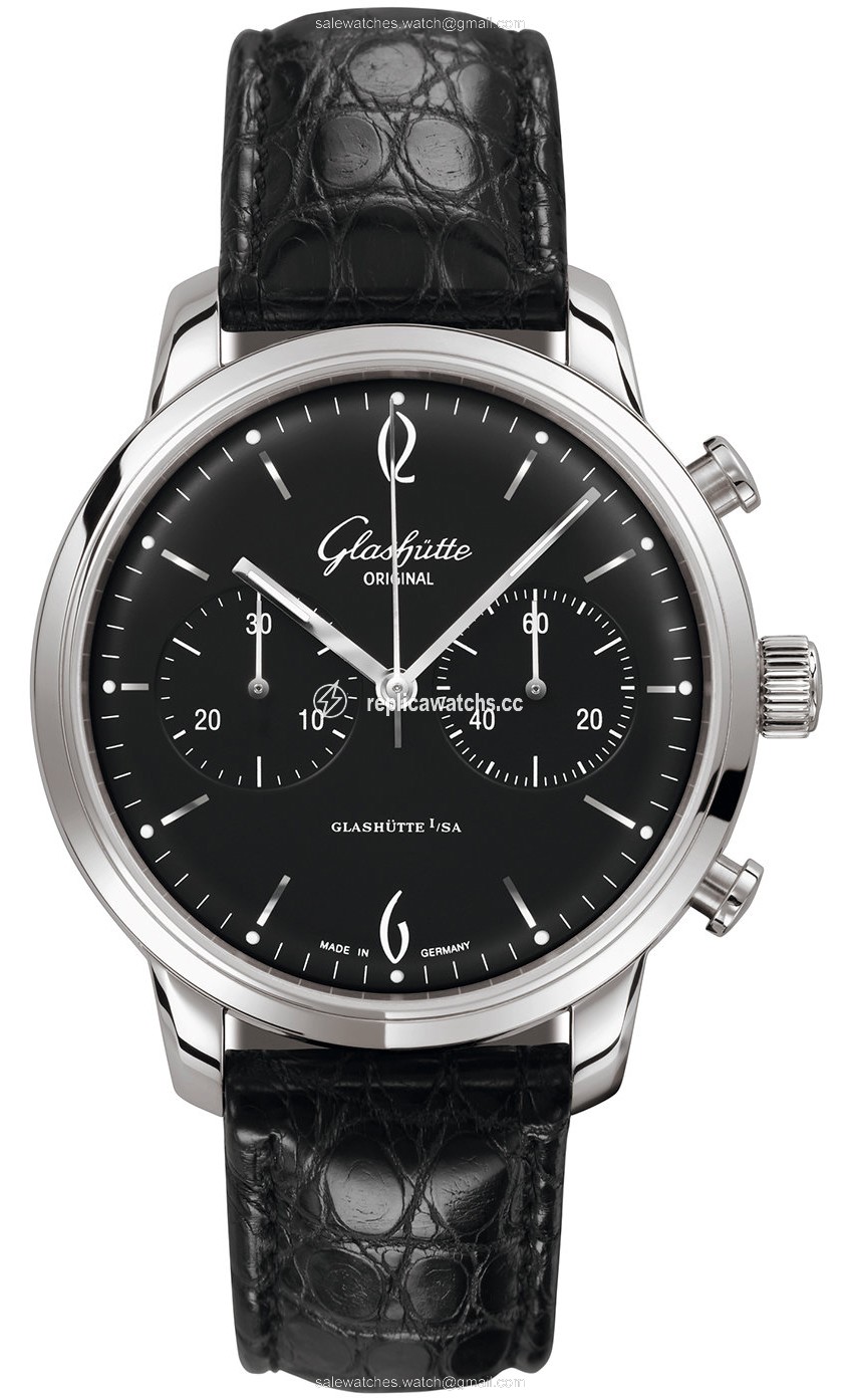 Replica 39-34-02-22-04 Glashutte Original Senator Sixties Chronograph Mens Watch Replica 39-34-02-22-04 Glashutte Original Senator Sixties Chronograph Mens Watch
