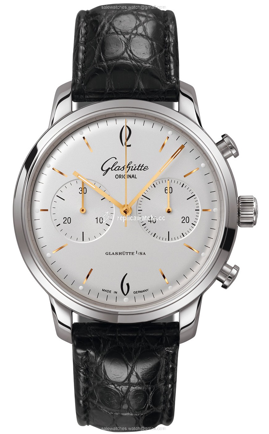 Replica 39-34-03-22-04 Glashutte Original Senator Sixties Chronograph Mens Watch Replica 39-34-03-22-04 Glashutte Original Senator Sixties Chronograph Mens Watch