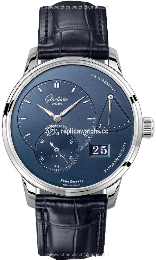 Replica 1-65-01-26-12-35 Glashutte Original PanoReserve Manual Wind 40mm Mens Watch Replica 1-65-01-26-12-35 Glashutte Original PanoReserve Manual Wind 40mm Mens Watch