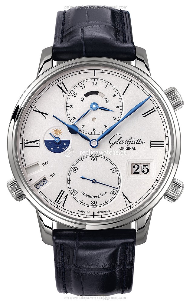 Replica 1-89-02-01-04-30 Glashutte Original Senator Cosmopolite 44mm Mens Watch Replica 1-89-02-01-04-30 Glashutte Original Senator Cosmopolite 44mm Mens Watch