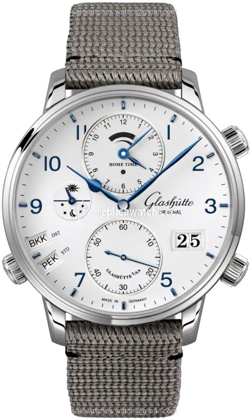 Replica 1-89-02-03-02-66 Glashutte Original Senator Cosmopolite 44mm Mens Watch Replica 1-89-02-03-02-66 Glashutte Original Senator Cosmopolite 44mm Mens Watch