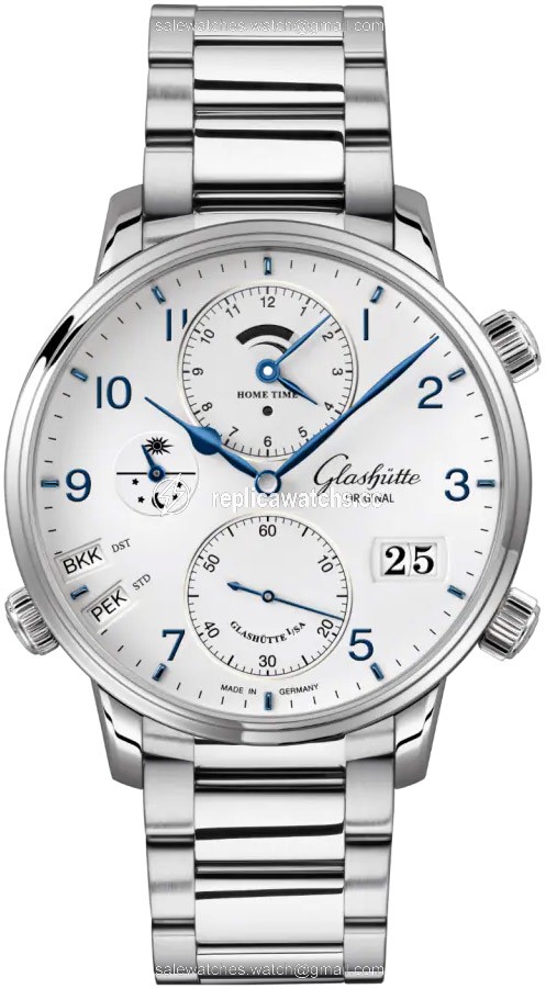 Replica 1-89-02-03-02-70 Glashutte Original Senator Cosmopolite 44mm Mens Watch Replica 1-89-02-03-02-70 Glashutte Original Senator Cosmopolite 44mm Mens Watch