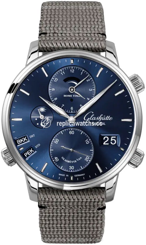 Replica 1-89-02-05-02-66 Glashutte Original Senator Cosmopolite 44mm Mens Watch Replica 1-89-02-05-02-66 Glashutte Original Senator Cosmopolite 44mm Mens Watch