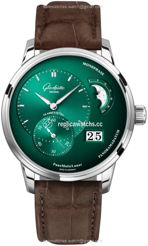Replica 1-90-02-13-32-62 Glashutte Original PanoMaticLunar Mens Watch Replica 1-90-02-13-32-62 Glashutte Original PanoMaticLunar Mens Watch