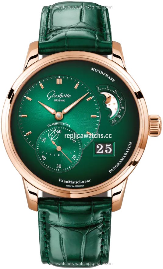 Replica 1-90-02-23-35-61 Glashutte Original PanoMaticLunar Mens Watch Replica 1-90-02-23-35-61 Glashutte Original PanoMaticLunar Mens Watch